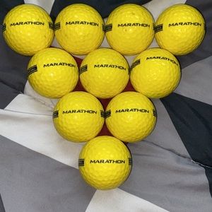 Marathon golf balls